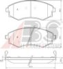 SSANG 4813008150 Brake Pad Set, disc brake